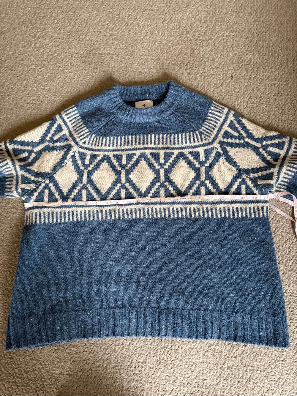 Tuckernuck Fair Isle Sweater, M - Picture 6 of 9